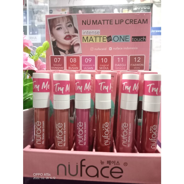 Nuface Nu Matte Lip Cream