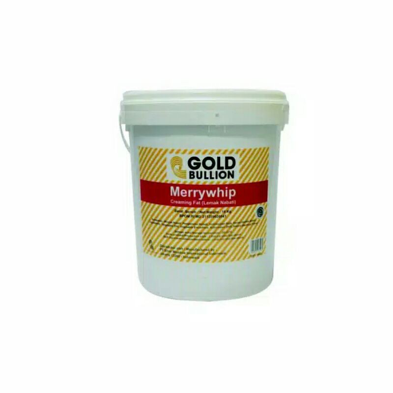 

Mentega Gold Bullion merry whip 500gr