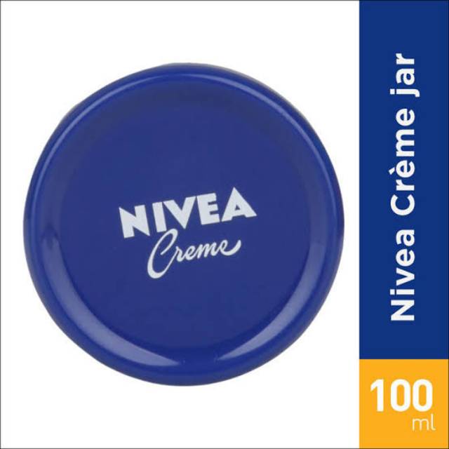 Nivea cream jar
