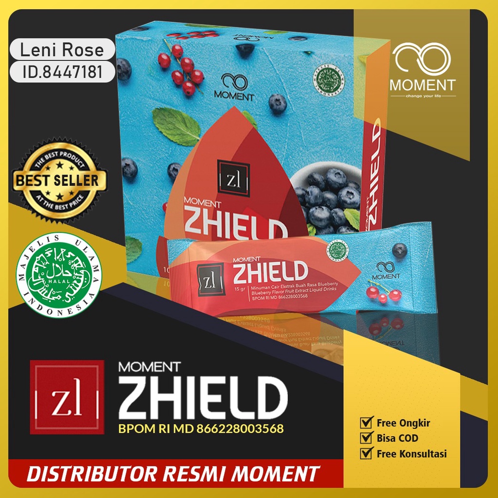 PROMO MOMENT ZHIELD ANTIOKSIDAN  Untuk JANTUNG HIPERTENSI SYARAF KEJEPIT TERBAIK Anti virus 100% ORI