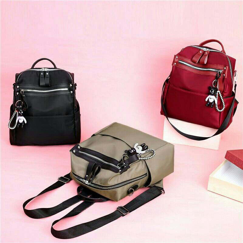 SHOPEE  BIG SALE !! TAS RANSEL BACKPACK WANITA TYPE : VADIM