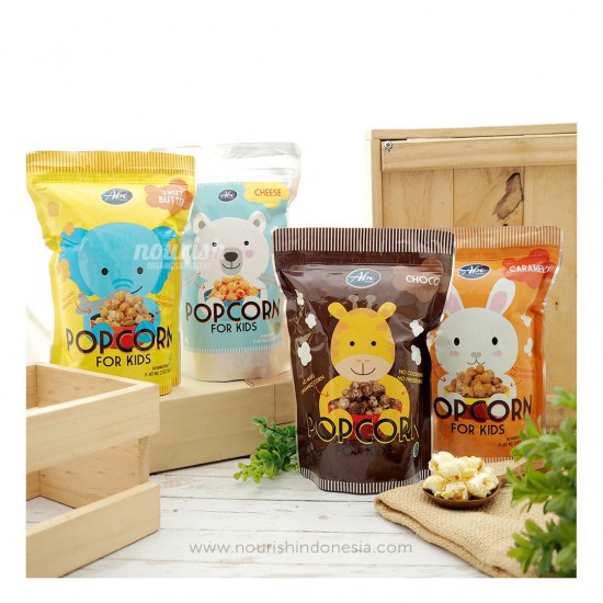 

Abe Food Popcorn For Kids 80gr