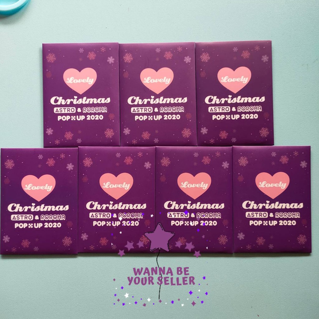 [ READY STOCK ] ASTRO ROROHA SPECIAL XMAS TRADING CARD (PHOTOCARD PC)