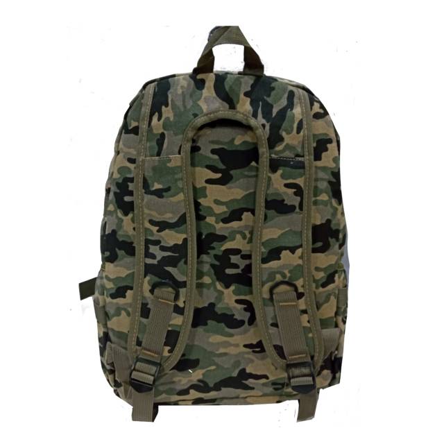 Tas ransel kanvas  army military MAGNA BX01/02