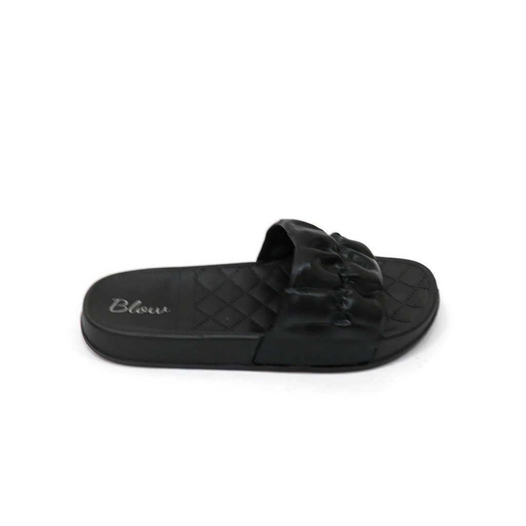 Blow Janji Sandal Wanita KR-1879  BLWWI 0012 Bahan Full Karet-Black