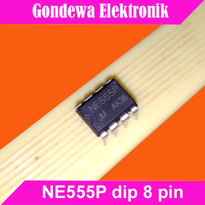 NE555 NE555P single timer dip 8