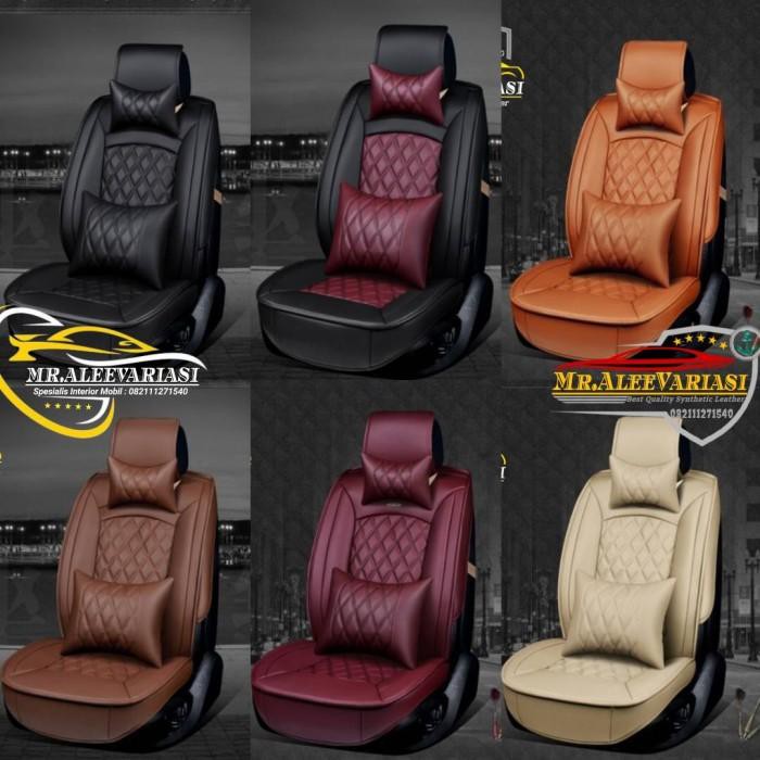 [seat organizer] Sarung jok mobil innova G innova V innova Reborn innova V luxury