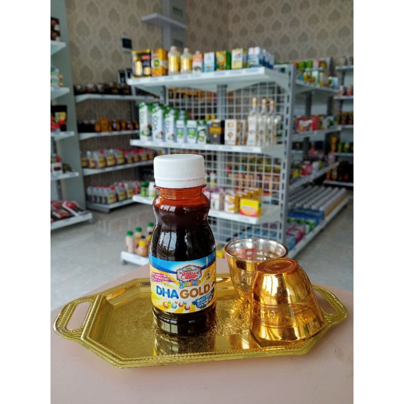 

Madu Anak Ratu Lebah Junior DHA GOLD Plus Omega 3