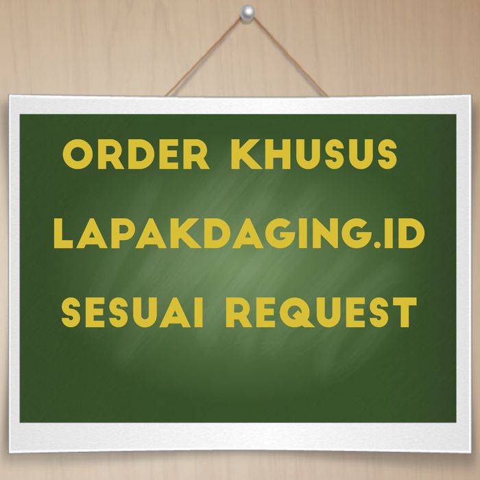 

Kkeanashop Order Khusus