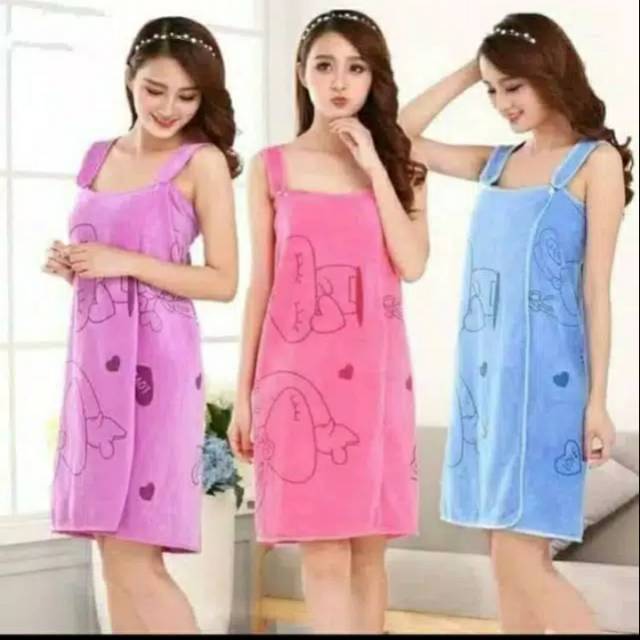 Baju Handuk / Handuk Karakter / Handuk Dewasa / Kimono / Handuk Baju