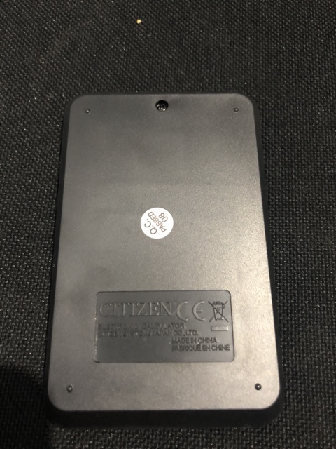 Citizen Kalkulator / Calculator Mini LC-210N