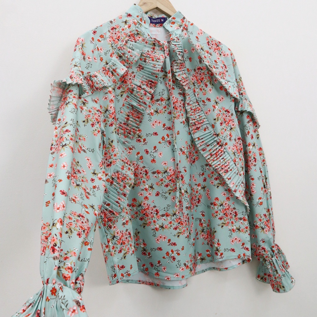 Reise flow top blouse - Thejanclothes