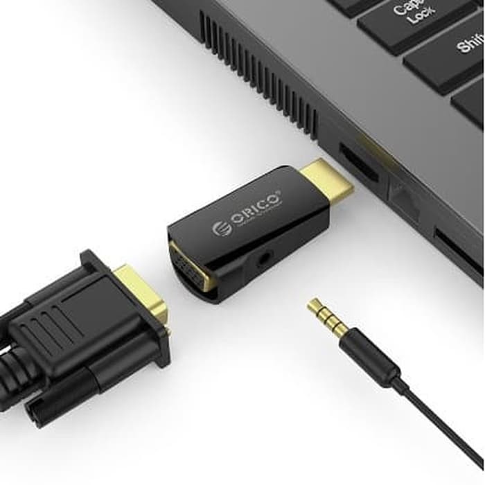 ORICO XD-HLFV HDMI to VGA (M to F) Audio &amp; Video Convertor