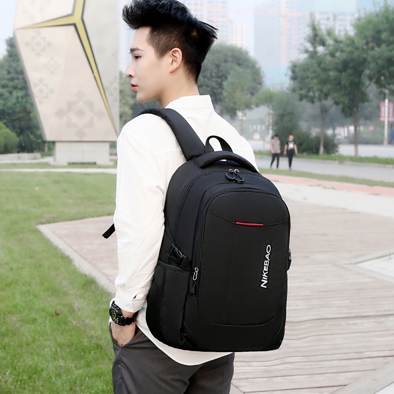 Tas pria/Waterproof/Ransel Parkson Pria/ Ransel Laptop Big Capacity/usb slot expanding/Tas Murah