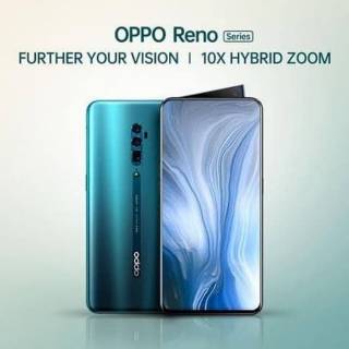 Jual OPPO RENO 10X ZOOM 8/256GB ( PRE ORDER ) GARANSI RESMI OPPO