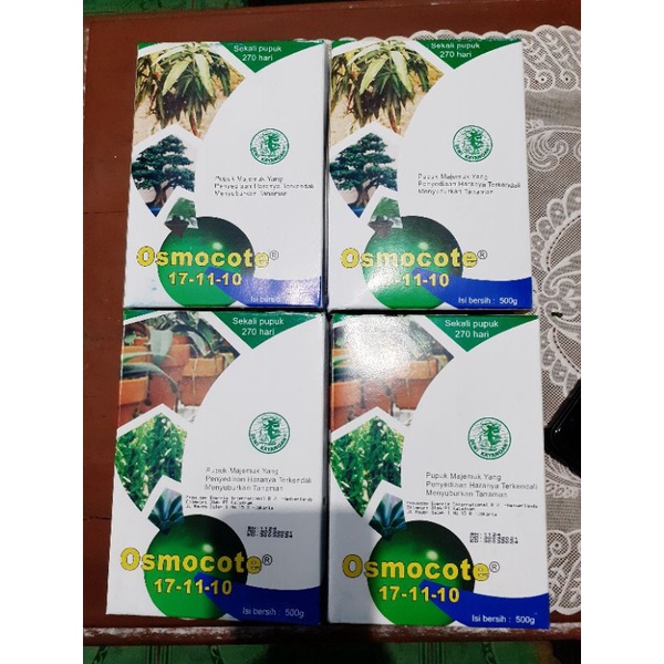 Osmocote 17.11.10 yang 500 gram