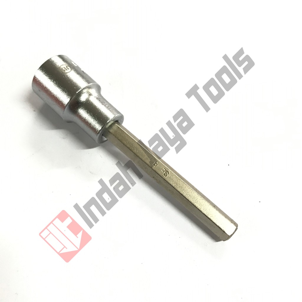 MAXPOWER Mata Sok L 8 mm Panjang - Hex Bit Socket Kunci