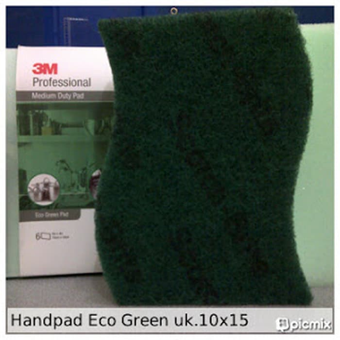 Scotch Brite Sabut Spon Cuci Piring ( 3M Handpad Besar ) ID-31