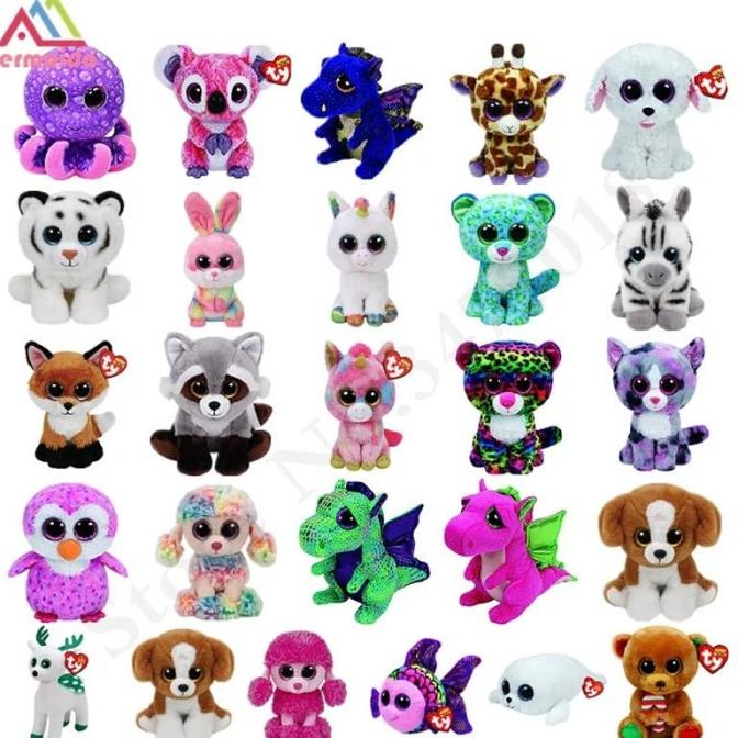 ty toys stuffed animals