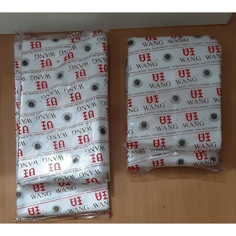 PLASTIK PE WANG WANG BENING MURAH KUALITAS OKE SEMUA UKURAN