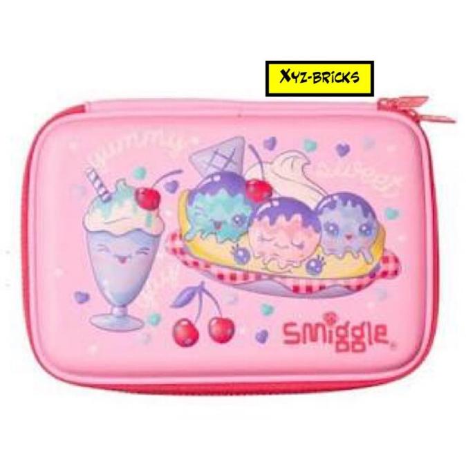 

SMIGGLE 442889 - Beyond Hardtop Pencil Case Pink