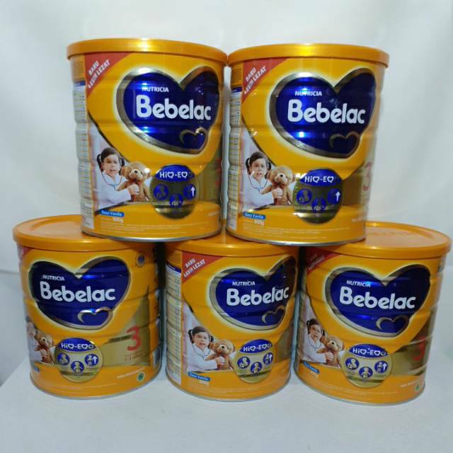 Susu Bebelac 3 Vanilla 800gram