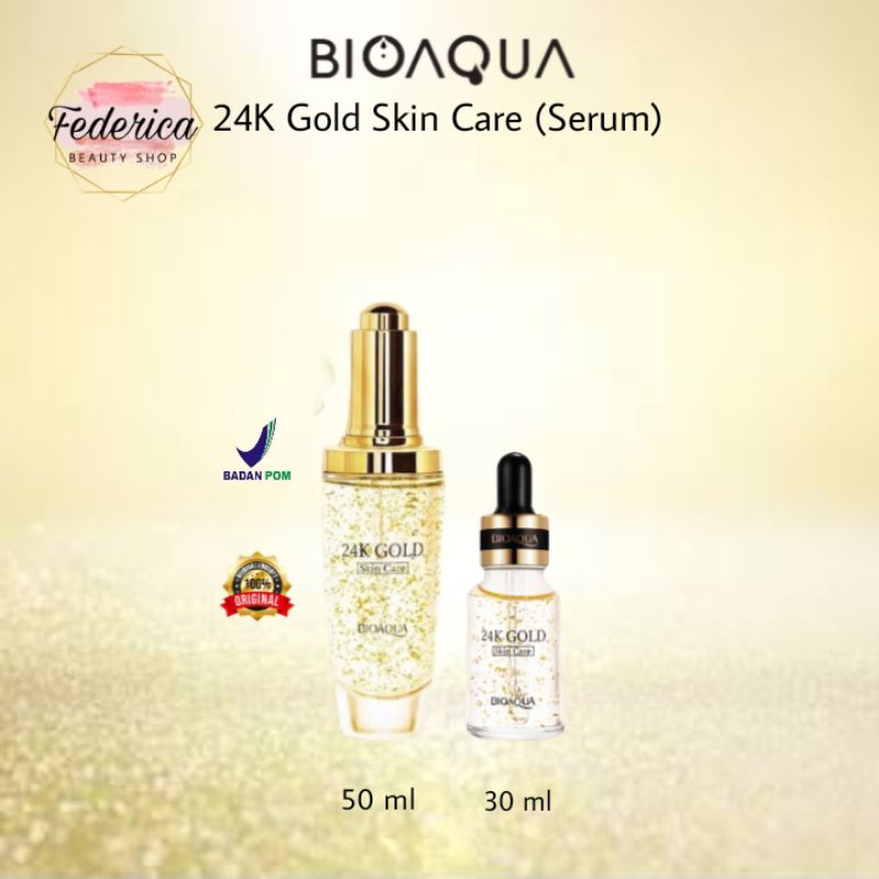 BIOAQUA 24K Gold Skin Care Serum Essence