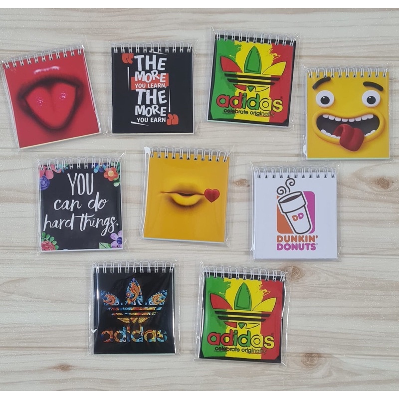 

NOTES SPIRAL CUSTOM 80gram 60 lembar