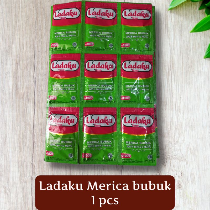 Ladaku Merica Bubuk 1 Sachet, Bumbu Dapur Masak