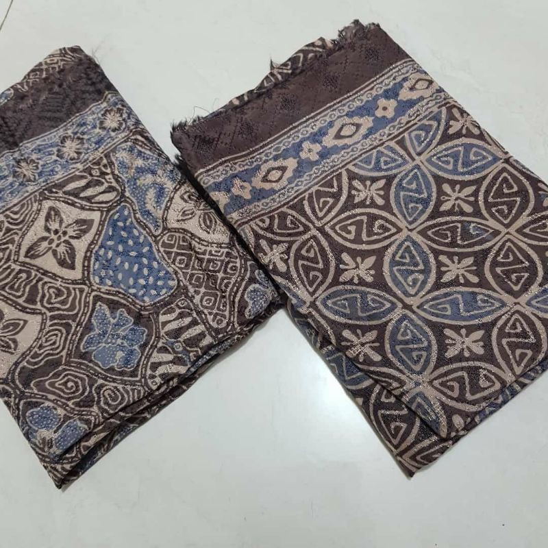 Kain batik viscose
