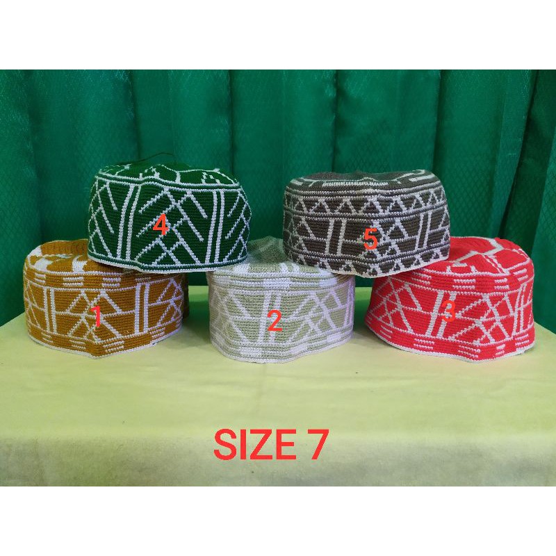 Kopiah Rajut Hadramaut Yaman