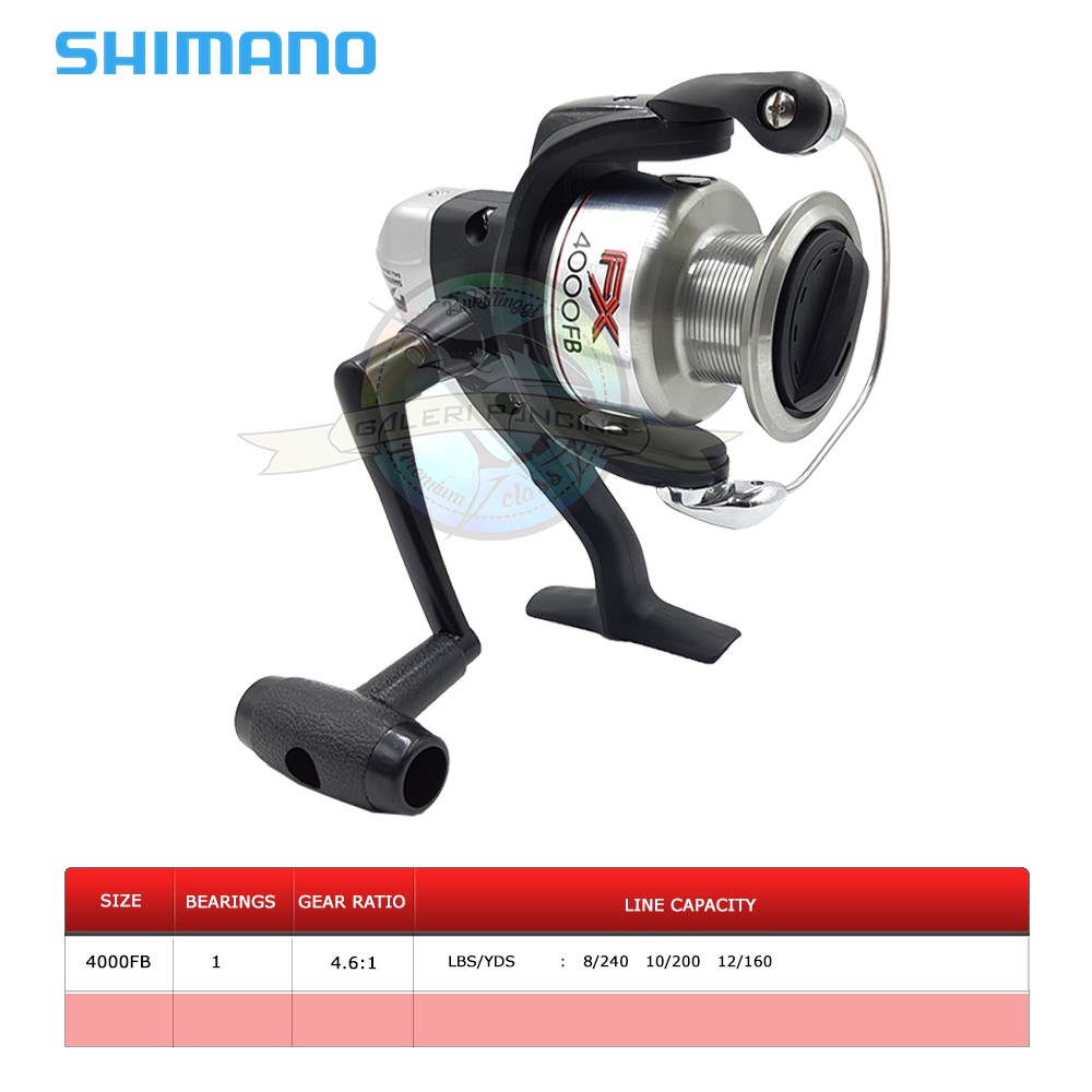 Reel Pancing Shimano FX 4000FB
