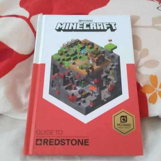 Hon/ Minecraft Guide To Redstone : An Official Minecraft Book From Mojang