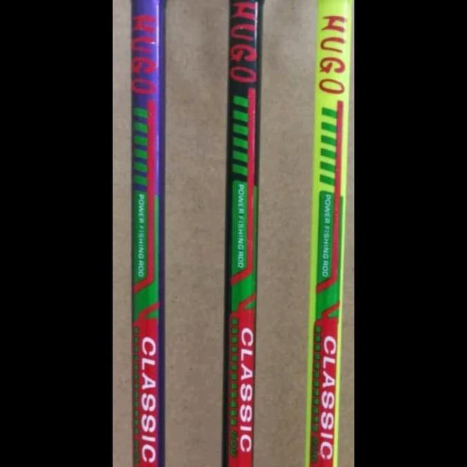 Joran Hugo Classic 210 Cm Joran Fiber Solid Pakai Drat