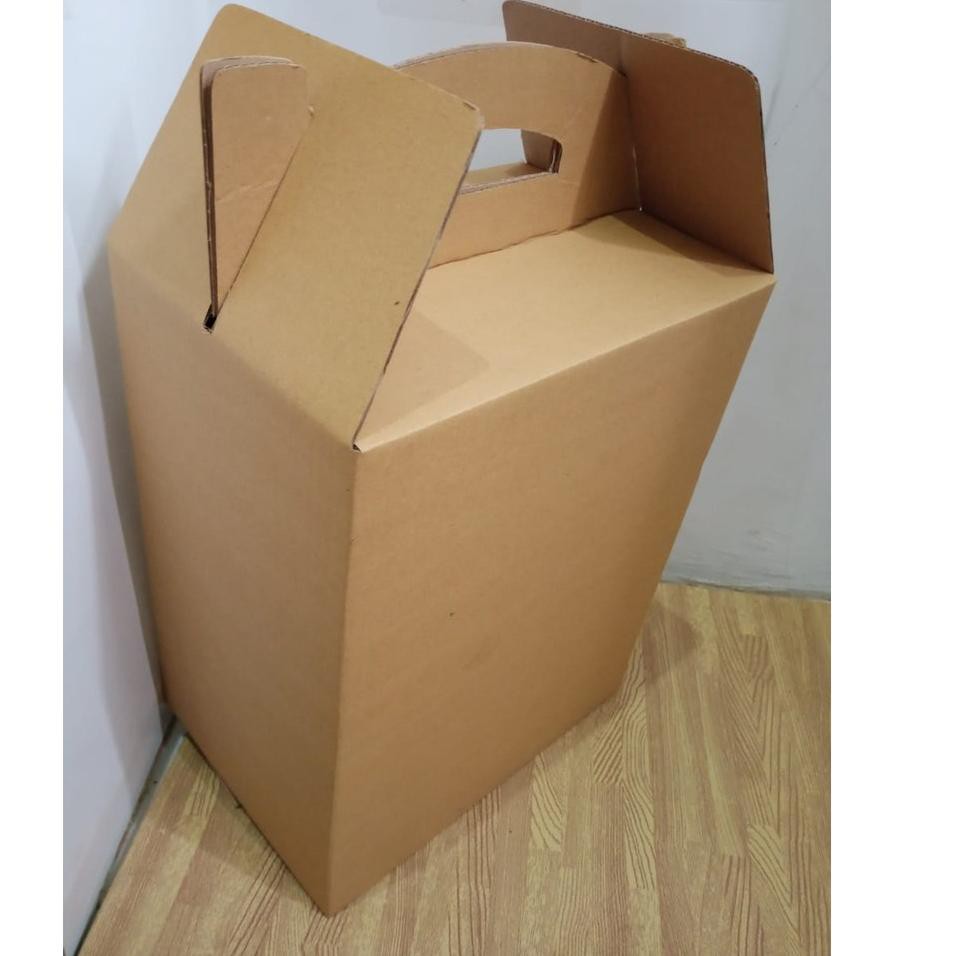 

elg- Box Jinjing 29x20x36 cm Kardus/Polos/buah/hampers ., 10 pcs