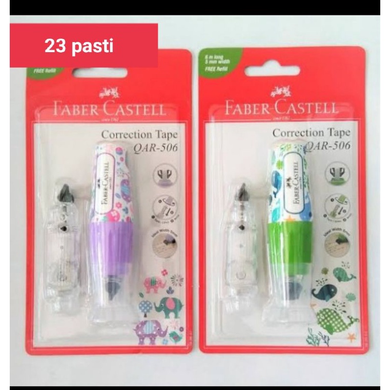 

corection tape Faber-Castell QAR