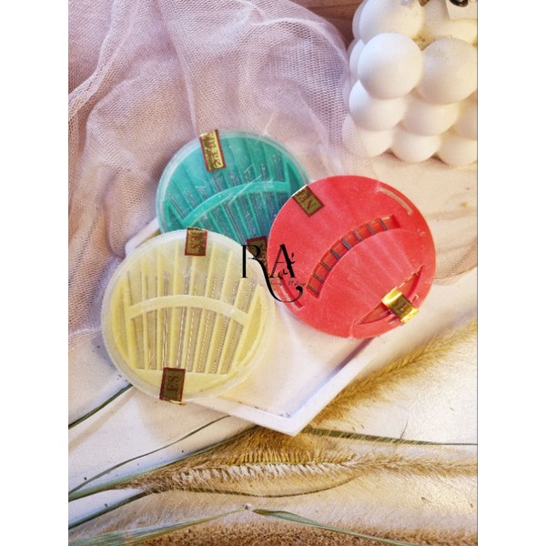 1 Set Jarum Jahit Tangan / jarum Jahit Lengkap Jarum Jahit Tangan Set