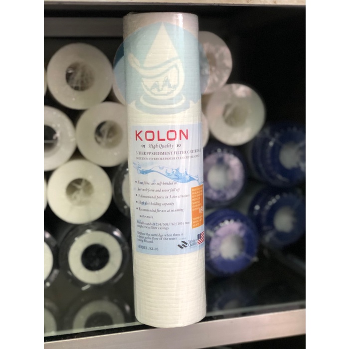 Jual AirKeranFilter Pp Sedimen Filter/ Sponge/ Catridge Filter Air