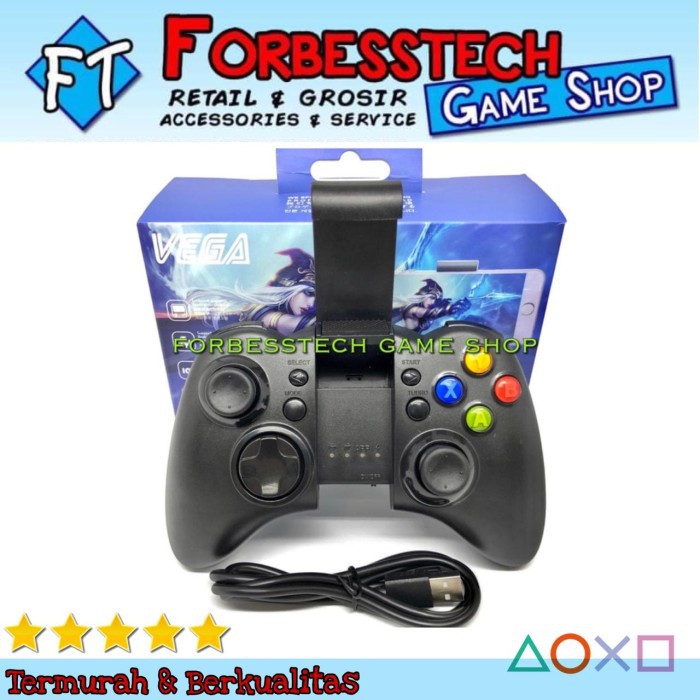 VEGA Stick Stik Joystick Gamepad Bluetooth Controller For Smartphone Android iOs PC Smart TV Box ML