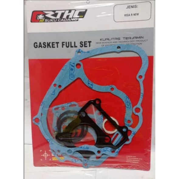 PAKING FULLSET VEGA R NEW JUPITER Z JUPITER BURHAM GASKET FULL SET VEGA R NEW
