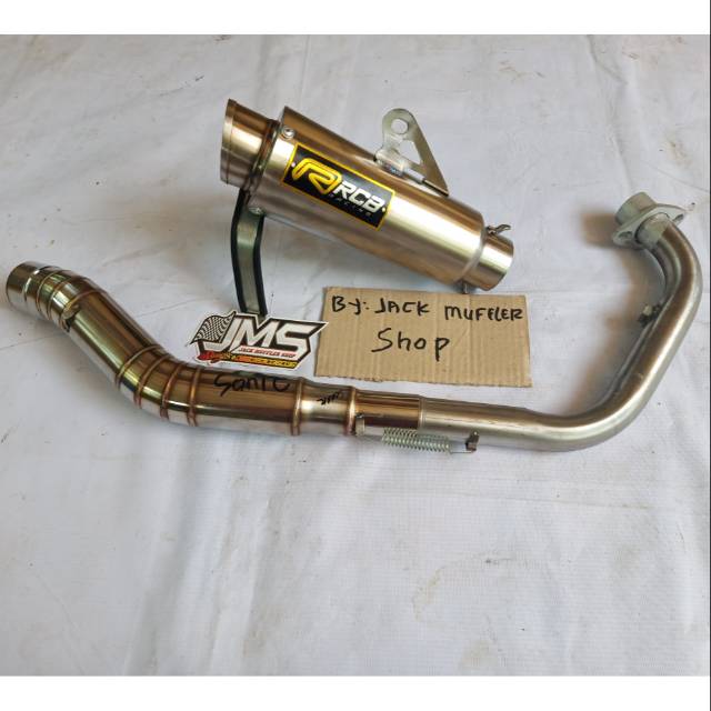 Knalpot Rcb For Jupiter Mx New Mx Old Mx King Ada Lazada Indonesia