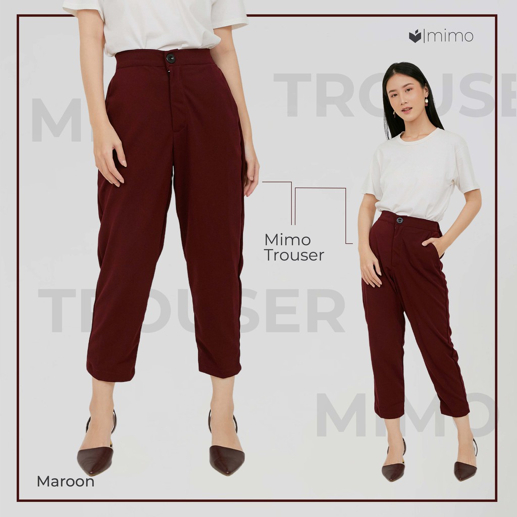 NEW Mimo Trouser