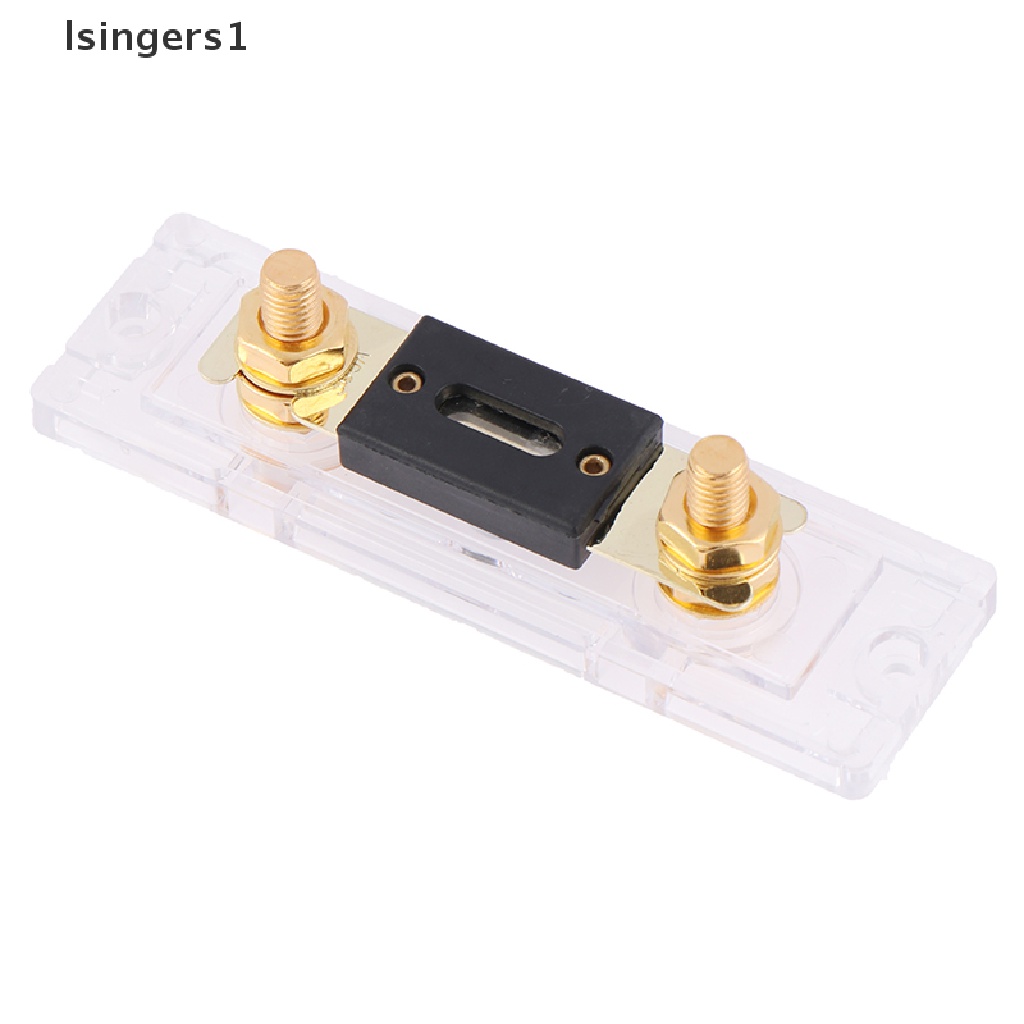 (lsingers1) Holder Sekering ANL 100 200 300 AMP Untuk Mobil