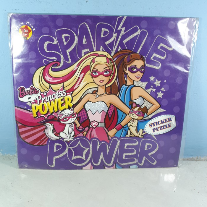 SPARKLE POWER STICKER PUZZLE
