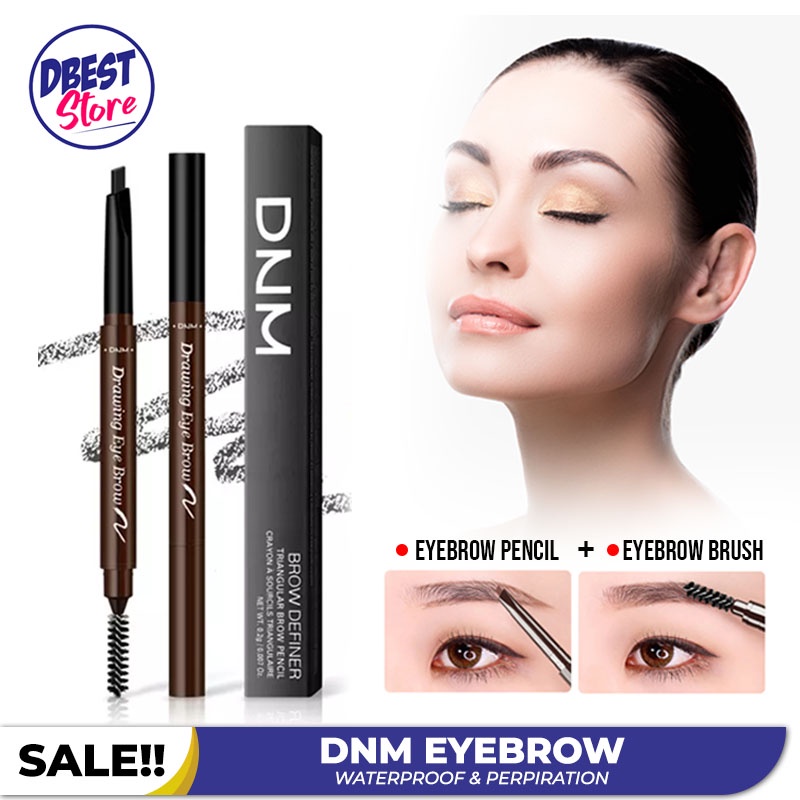 (READY-JKT) Eyebrow Brow Definer Pensil Alis Waterproof Longlasting