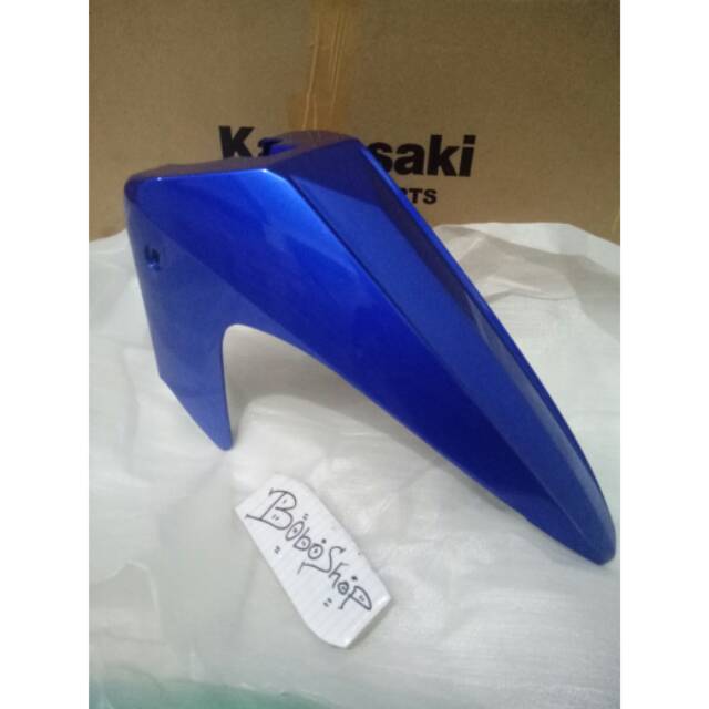 Spakbor depan biru ZX130 original