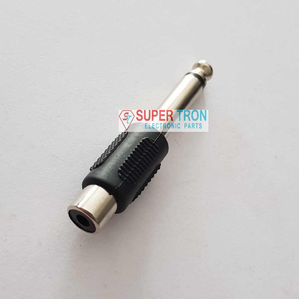 Jack Converter RCA Female To Akai Male Mono Plastik