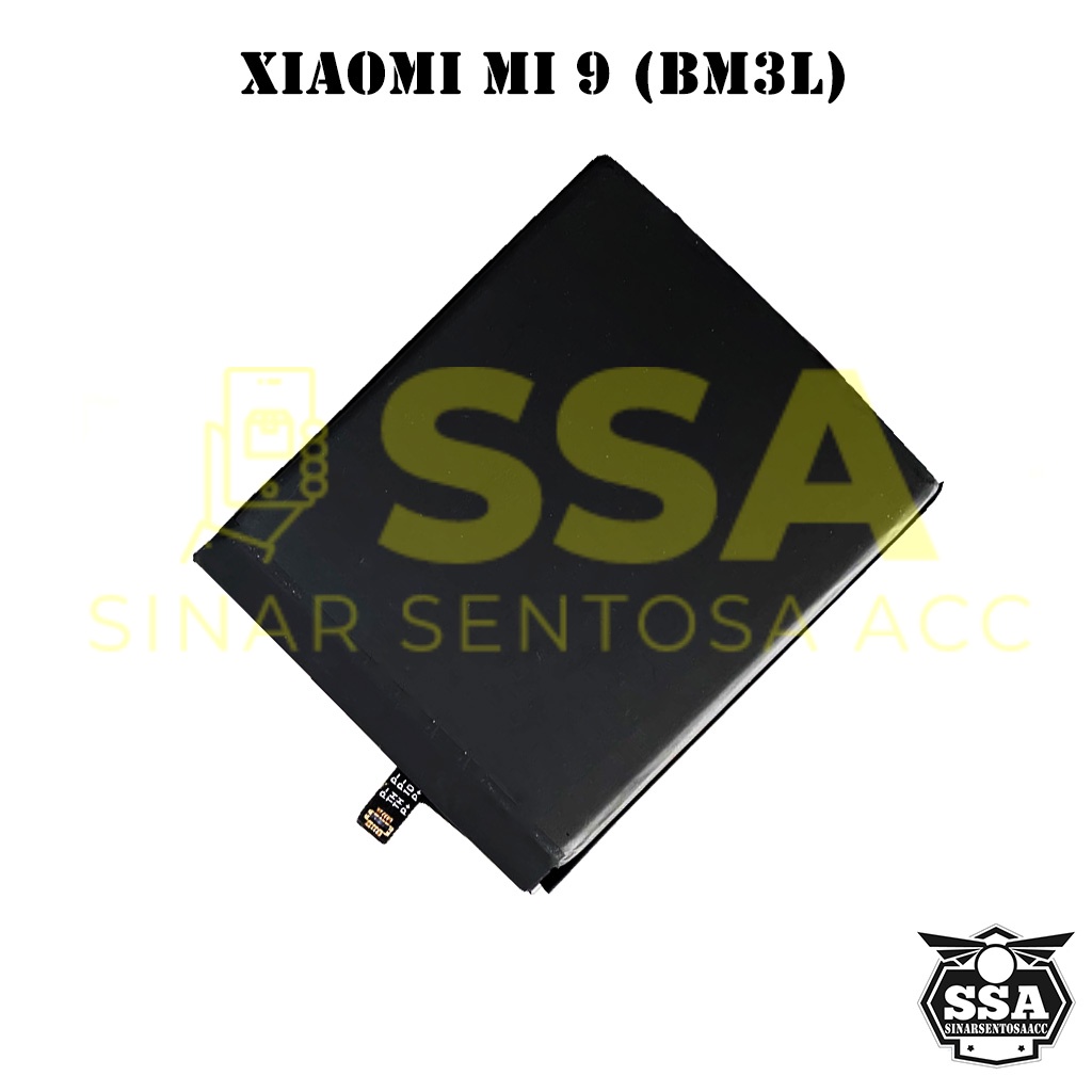 Baterai Xiaomi Mi 9 BM3L Mi9 Xiaomi9 Redmi BM 3L Original OEM Batu Batere Batre Battery Batrai Batrei ori hp Xiao Mi Garansi