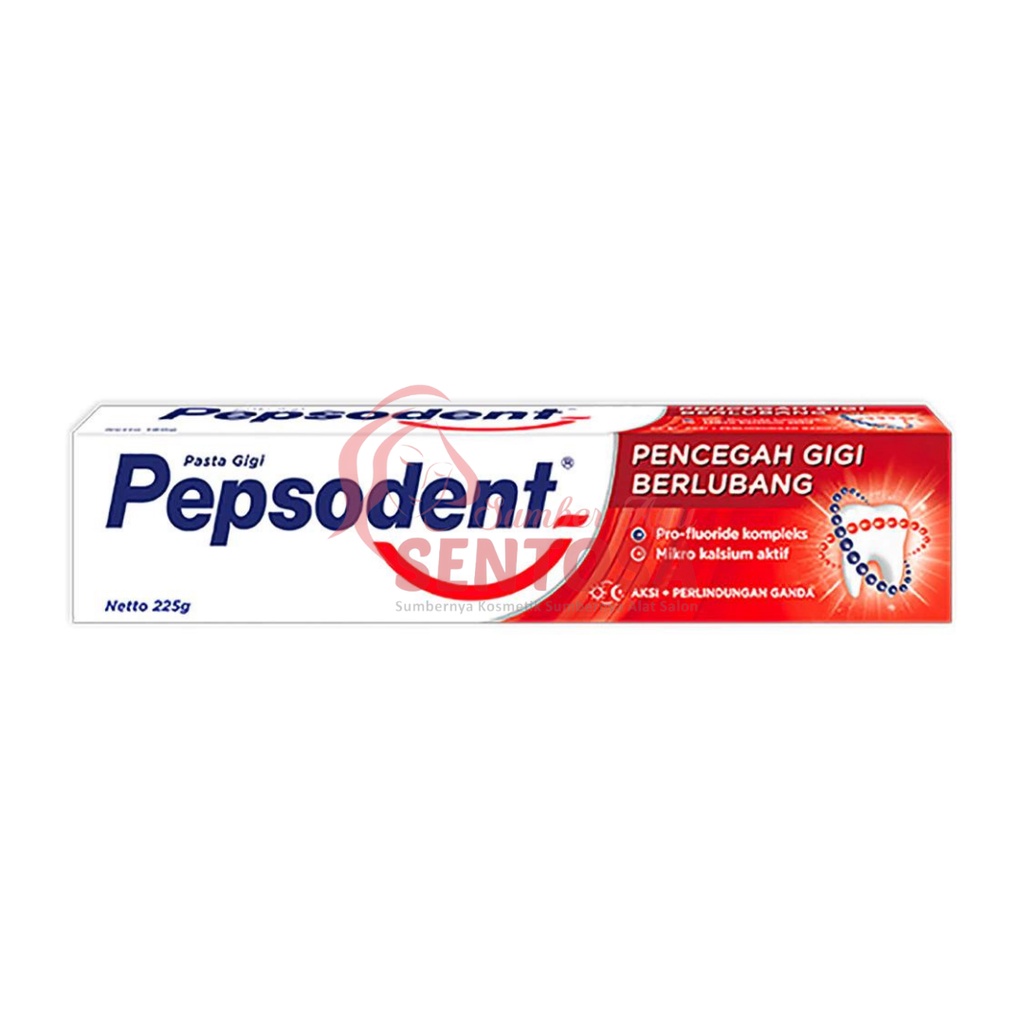 PEPSODENT PASTA GIGI PENCEGAH GIGI BERLUBANG 190GR