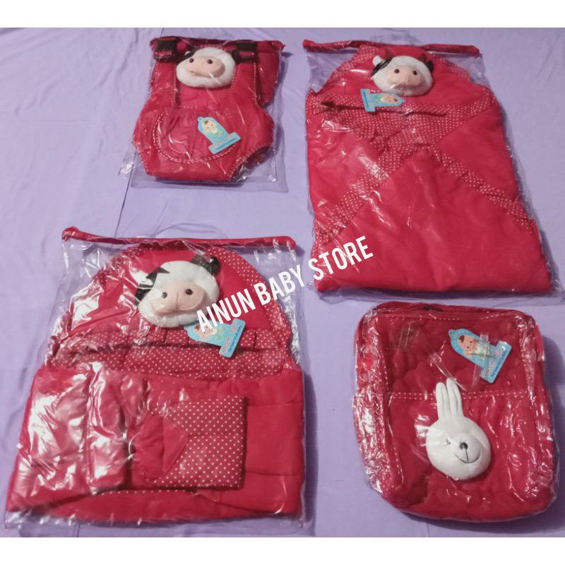 Set Perlengkapan Bayi 4 in 1 Termurah